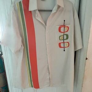 Stylish Retro Men's Shirt